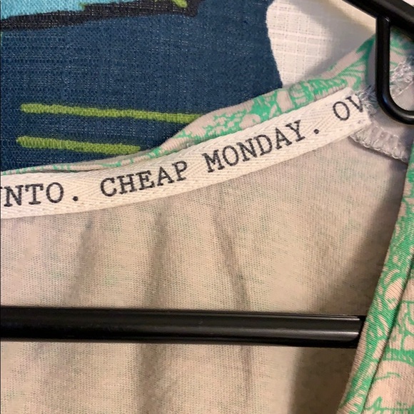 Cheap Monday mushroom t shirt - Picture 4 of 5